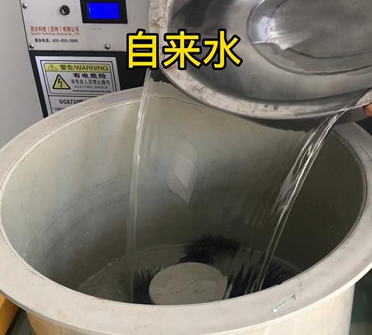 循化不锈钢箍抛光用水